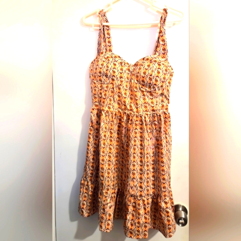 Bog Collective Mini Dress Size Medium